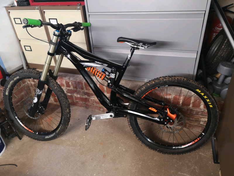 ktm aphex downhill